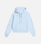 AMI Paris Hoodie Bleu