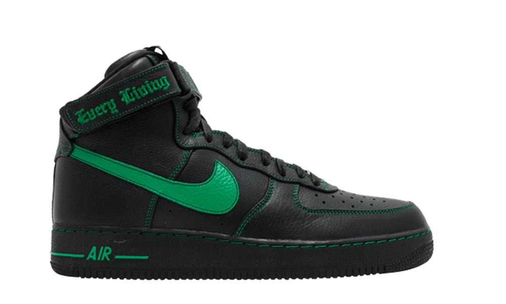 Nike Vlone AF1 High Lucky Green NORTH NICE CANNES MONACO