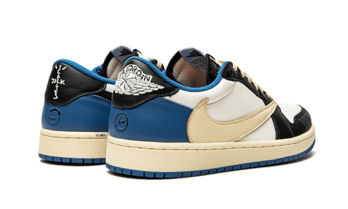 Air Jordan 1 Low Travis Scott Fragment