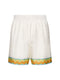 Casablanca Short en Soie Tennis Club