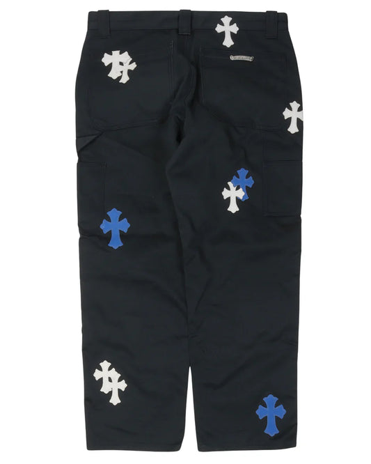 Chrome Hearts Carpenter Black with Blue&White Patch