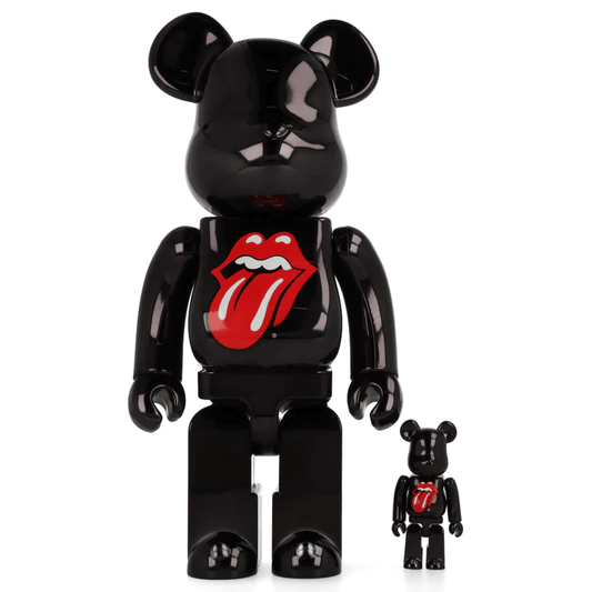 Bearbrick Rolling Stones 400% + 100%