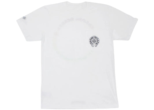 Chrome Hearts T-Shirt White Gradient