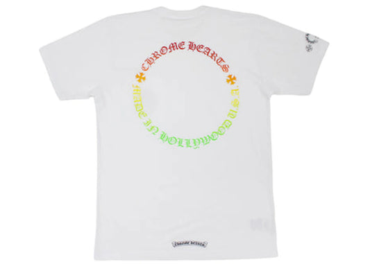 Chrome Hearts T-Shirt White Gradient