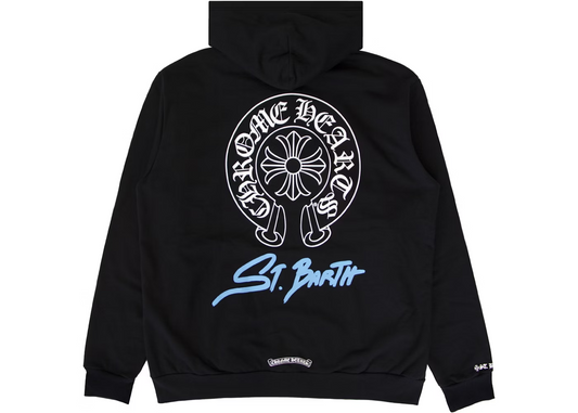 Chrome Hearts Hoodie Zip Noir St-Barth Exclusive