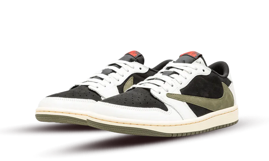 Jordan 1 Low Travis Scott Olive