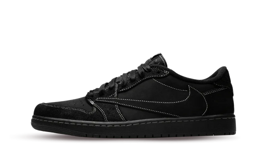 Jordan 1 Low Travis Phantom Black