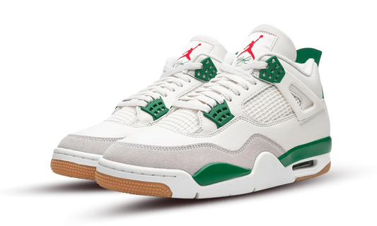 Jordan 4 SB Pine Green