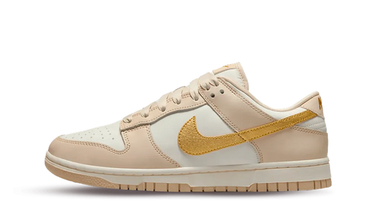 Dunk Low Mettalic Gold