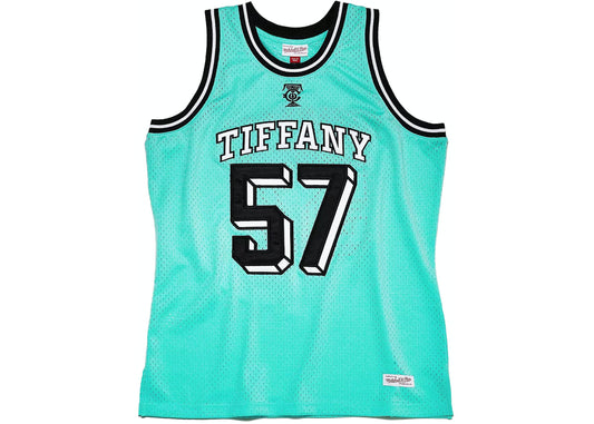 Tiffany & Co x Mitchell & Ness Basketbal Jersey