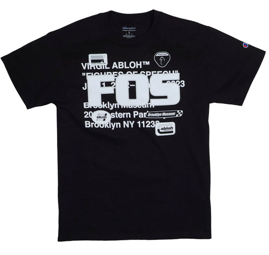 Virgil Abloh Tee FOS BKM Black