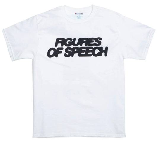 Virgil Abloh Tee Figure Of Speech White