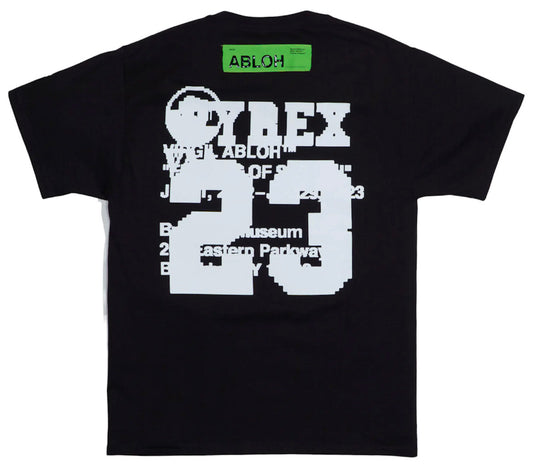 Virgil Abloh Tee CAT Pyrex Black