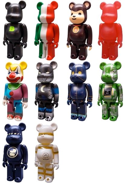 Bearbrick Series 5 Full Case