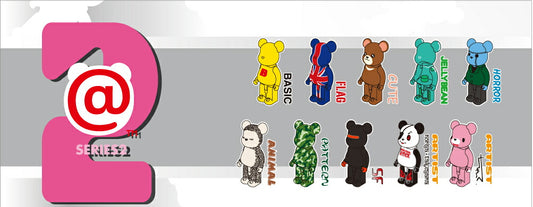 Bearbrick Series 2 Full Case