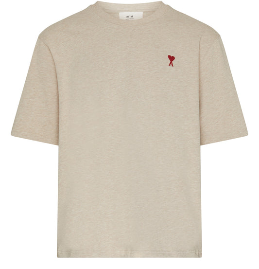 AMI PARIS Tee Beige