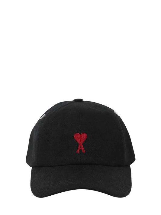 AMI PARIS Casquette Noire