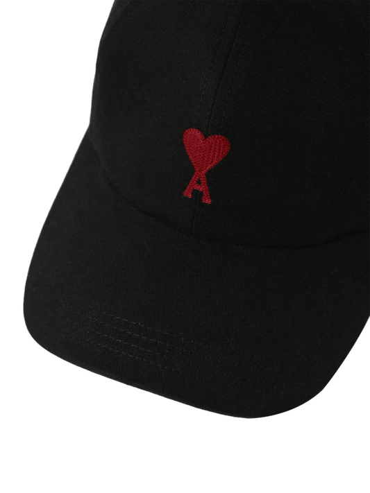 AMI PARIS Casquette Noire