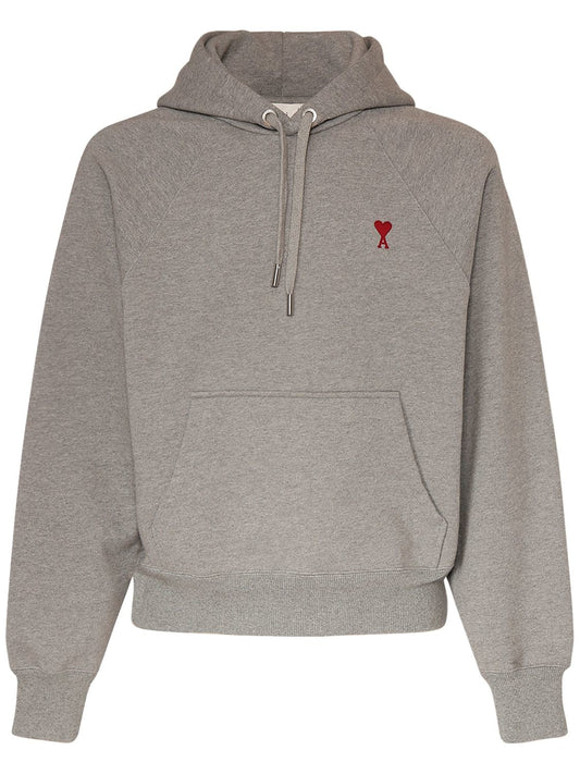 AMI PARIS Hoodie Gris