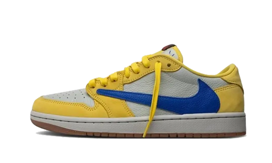 Jordan 1 Low Travis Scott Canary Yellow