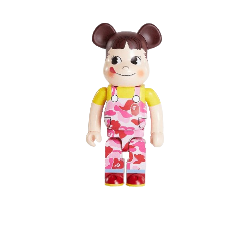 Bearbrick Pekachon Bape Rose 1000%