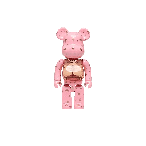 Bearbrick Star Burst Magic 400%