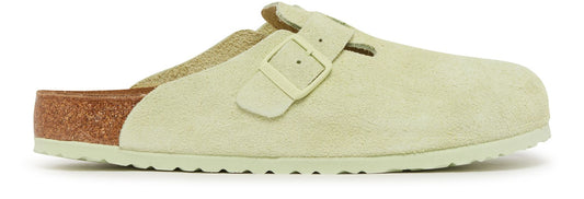 Birkenstock Boston Faded Lime