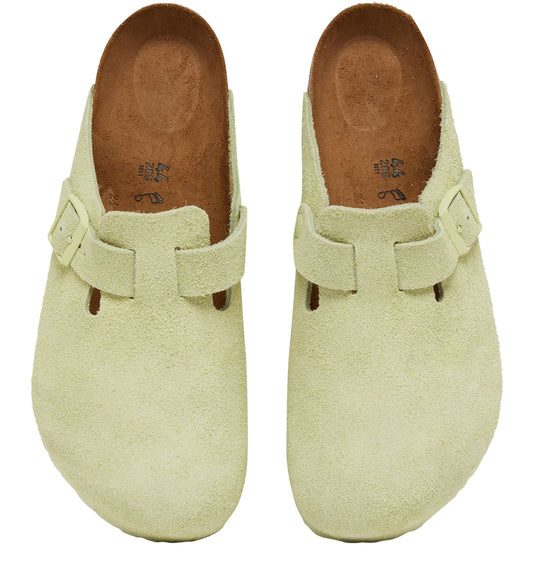 Birkenstock Boston Faded Lime