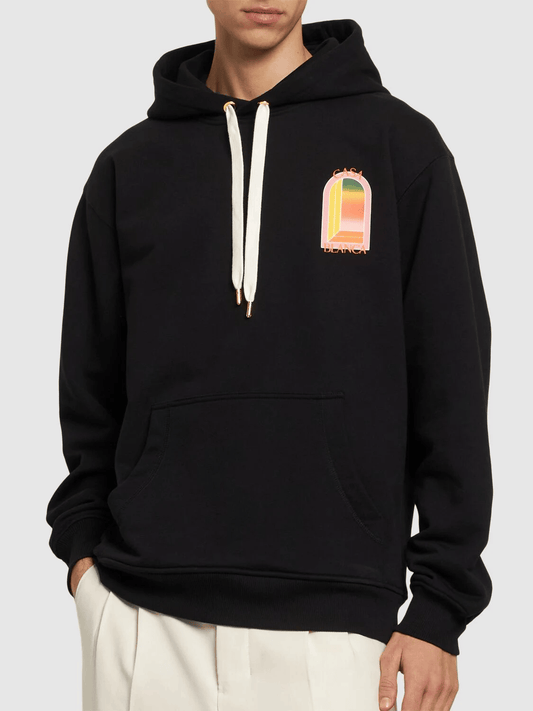 Casablanca Hoodie Black Les Arches