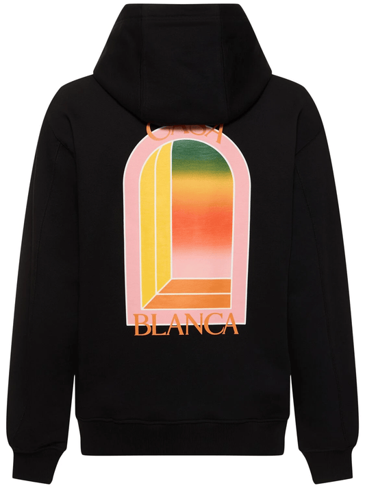 Casablanca Hoodie Black Les Arches