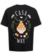 Casablanca Tee Black Casa Way