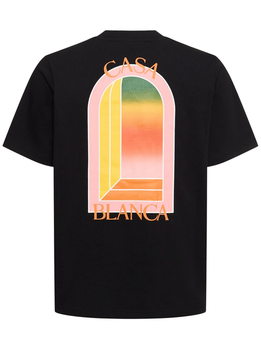 Casablanca Tee Black Les Arches