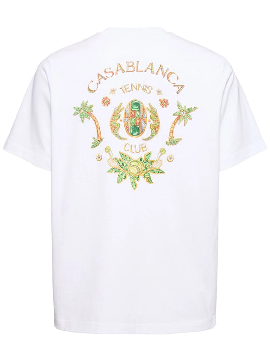 Casablanca Tee White Joyaux d'Afrique