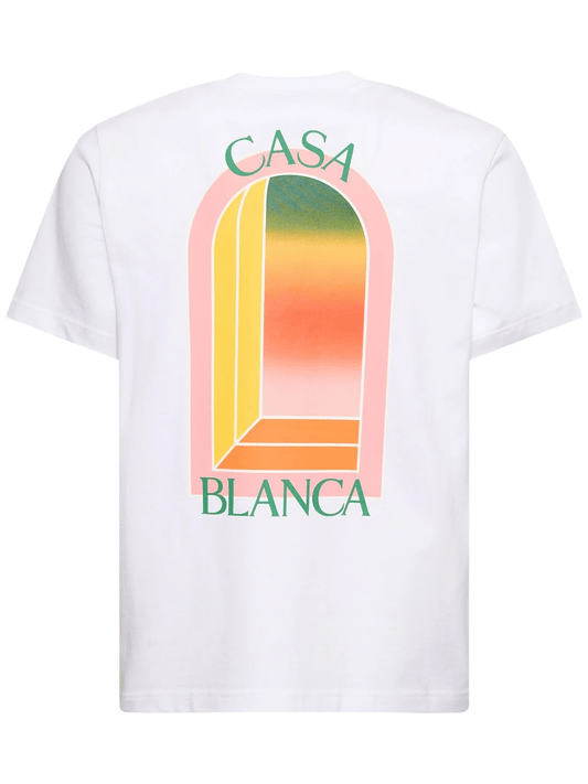 Casablanca Tee White Les Arches