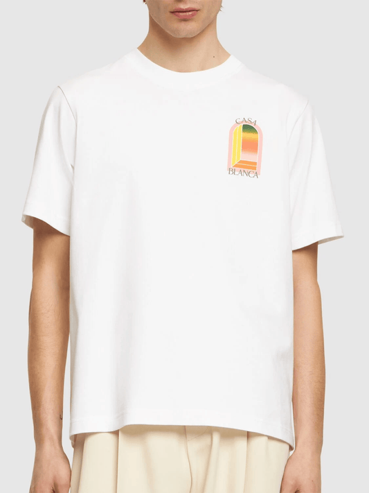 Casablanca Tee White Les Arches