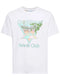 Casablanca Tee White Tennis Club