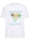 Casablanca Tee White Tennis Club