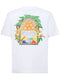 Casablanca Tee White Triomphe d'Orange