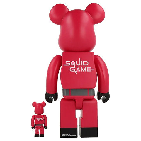 Bearbrick Squid Game Guard △ 400% + 100%