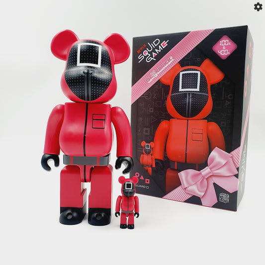 Bearbrick Squid Game Guard □ 400% + 100%