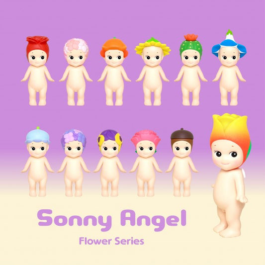 Sonny Angel New Flower Series