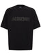 Jacquemus T-Shirt Typo Black