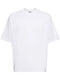 Jacquemus T-Shirt Typo Blanc