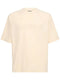 Jacquemus T-Shirt Typo Beige