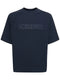 Jacquemus T-Shirt Typo Navy