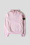 Stone Island Hoodie Ecusson Rose