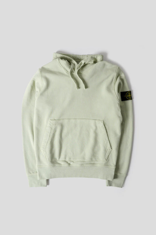 Stone Island Hoodie Ecusson Pistache