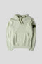 Stone Island Hoodie Ecusson Pistache