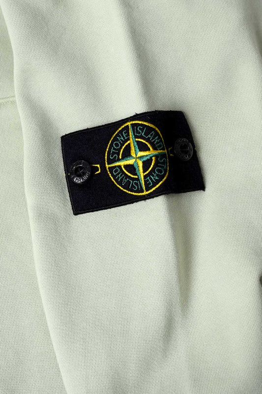 Stone Island Hoodie Ecusson Pistache