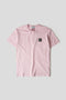 Stone Island T-Shirt Ecusson Rose